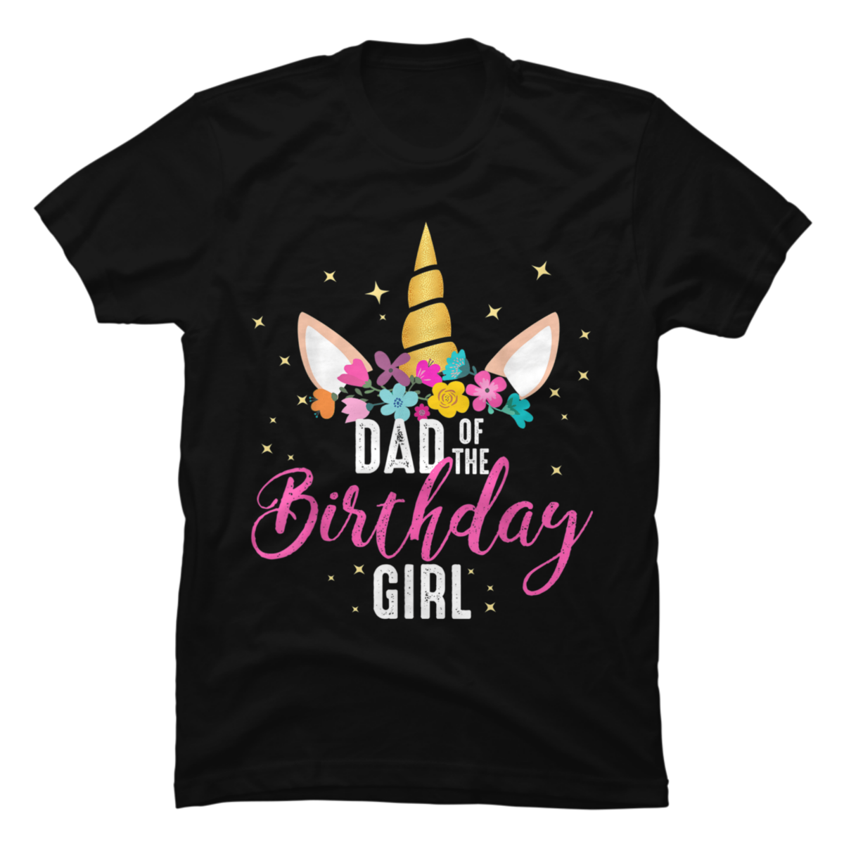 dad unicorn shirt